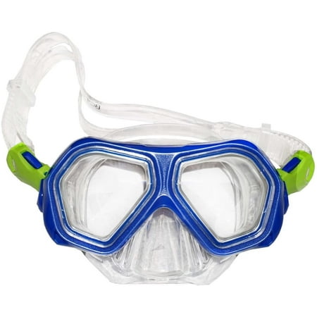 BODY GLOVE MISCHEIF YOUTH SWIM MASK-SWIMING-SNORKELING-DIVING-PANORAMIC VIEW