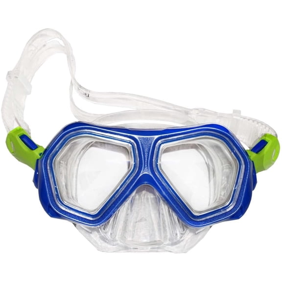 BODY GLOVE MISCHEIF YOUTH SWIM MASK-SWIMING-SNORKELING-DIVING-PANORAMIC VIEW