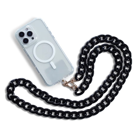 Karma by Body Glove Universal Crossbody Phone Chain - Black