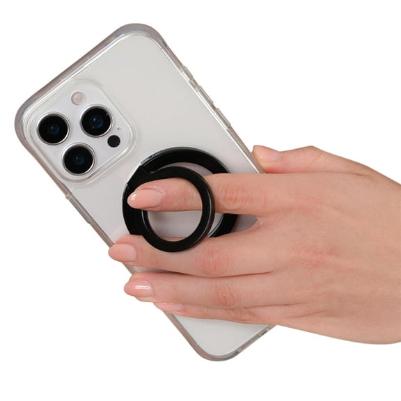 Karma by Body Glove Magnetic Ring Phone Grip and Stand - Black