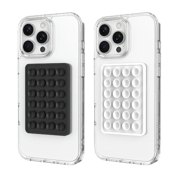 Karma by Body Glove Phone Suction Mount - 2 pack - White, Black