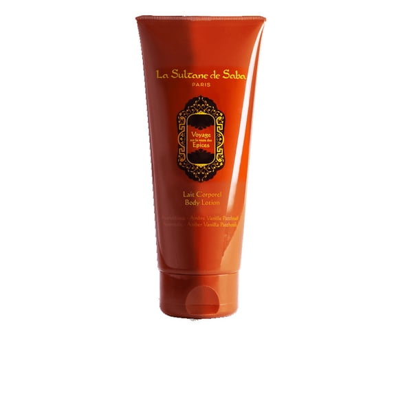 BODY LOTION - Ayurvedic Treatment - Amber Vanilla Patchouli Journey To The Spices Route