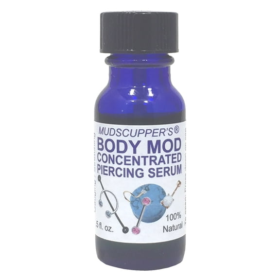 BODY MOD /.5 oz. Piercing Serum Shrink / Remove Piercing Bumps