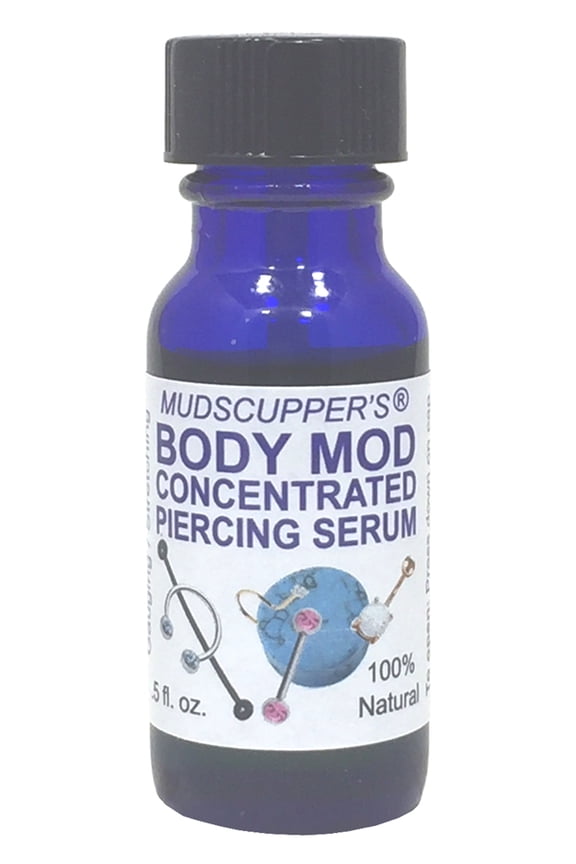 BODY MOD /.5 oz. Piercing Serum Shrink / Remove Piercing Bumps
