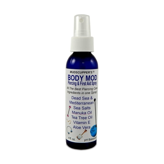 BODY MOD Piercing First Aid Spray 4 oz.