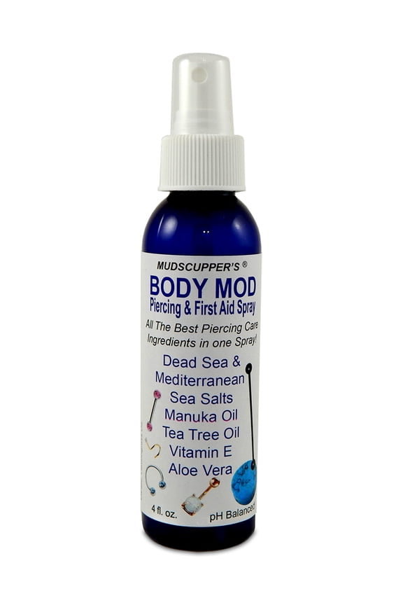 BODY MOD Piercing First Aid Spray 4 oz.