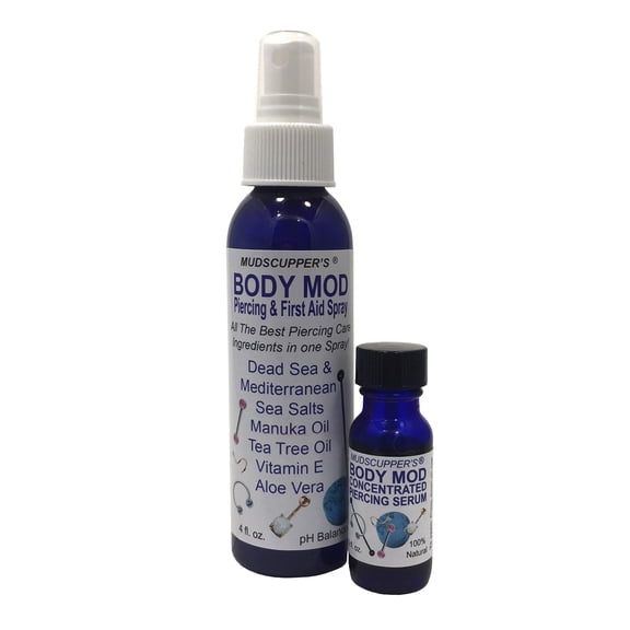 BODY MOD Piercing Spray & Piercing Bump Treatment
