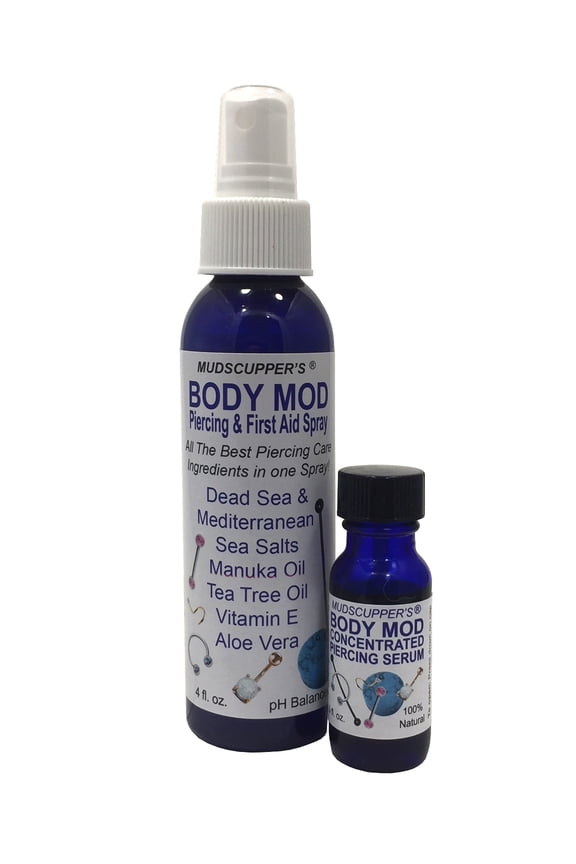 BODY MOD Piercing Spray & Piercing Bump Treatment