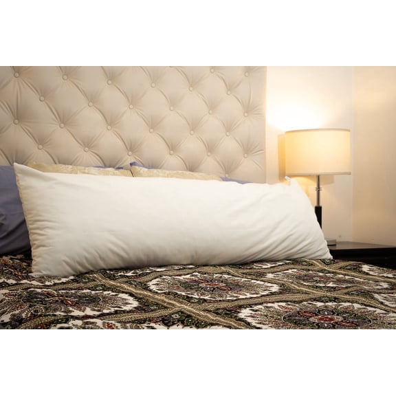 BODY PILLOW WATERPROOF PROTECTOR 48X18 INCHES COMPATIBLE TEMPUR