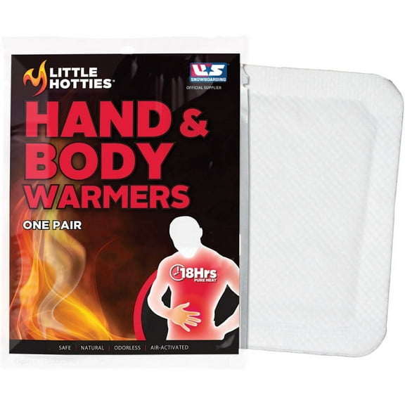 Little Hotties 18 Hour Hand and Body Warmer, 1 Pack