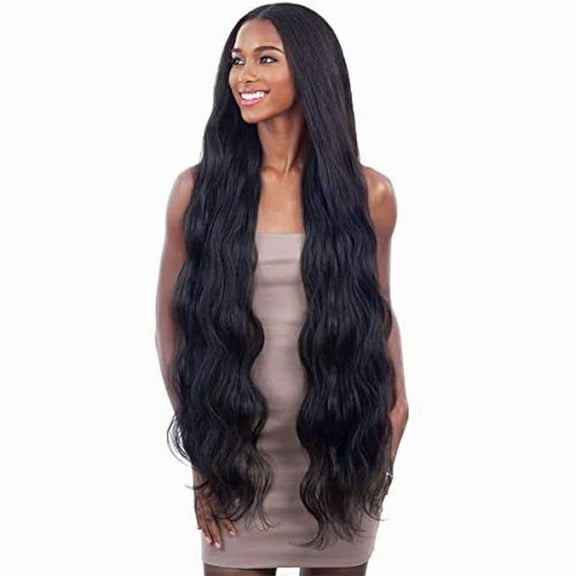 BODY WAVE 30" (1 Jet Black) - Shake-N-Go Organique Mastermix Synthetic Bundle Weave
