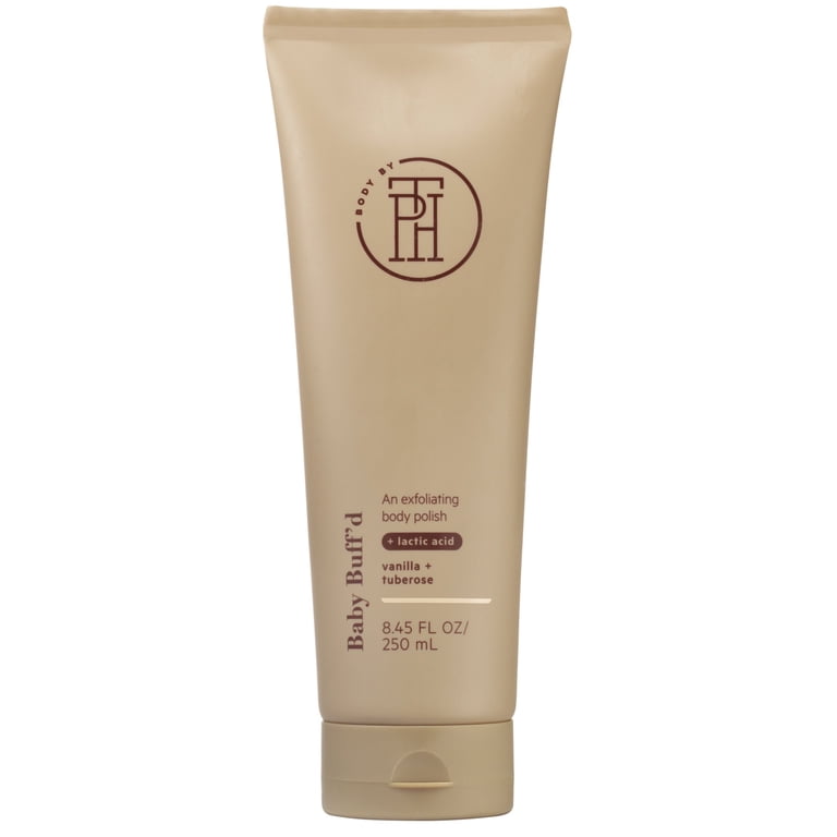 ボディ・フェイスケア The Beautools TBFP-02G BODY by TPH Exfoliating Baby Buff'd Body Scrub & Brightening
