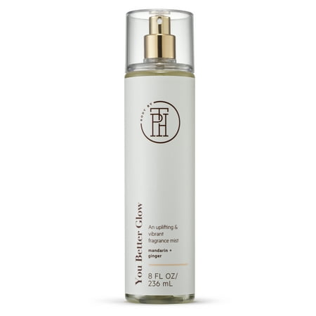 BODY by TPH You Better Glow Fragrance Mist for Women | Uplifting & Vibrant with Mandarin + Ginger Notes, 8 fl. oz.