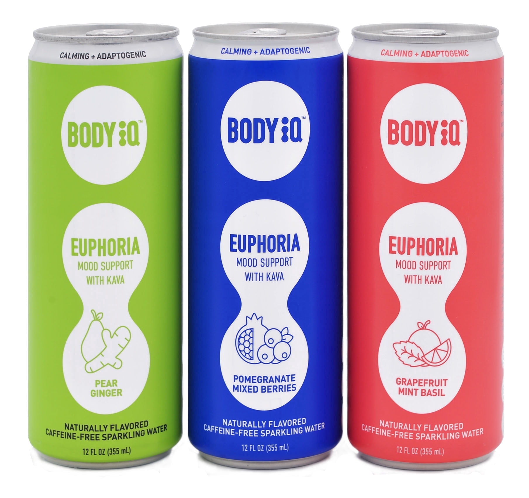 BODY iQ Euphoria Intelligent Sparkling Water