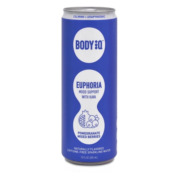 BODY iQ Euphoria Intelligent Sparkling Water