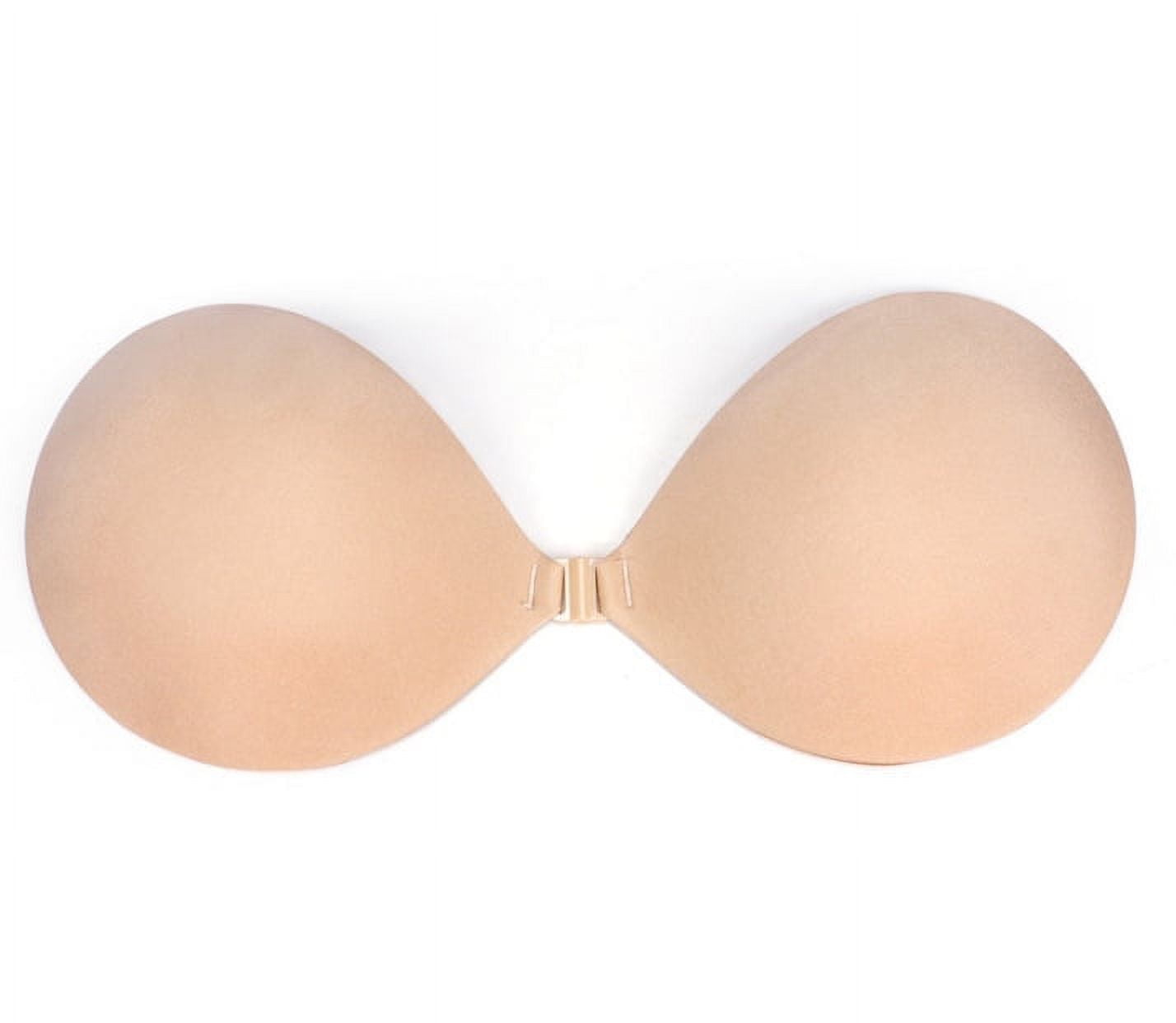 Fpogbef Sticky Bra Self Adhesive Bra Invisible Strapless Reusable