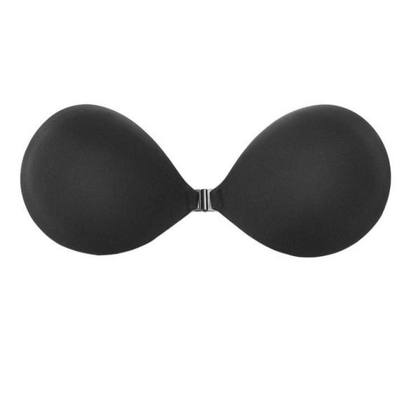 BODY404 Adhesive Bra Invisible Sticky Strapless Push up Backless Reusable Silicone Covering Nipple Bras