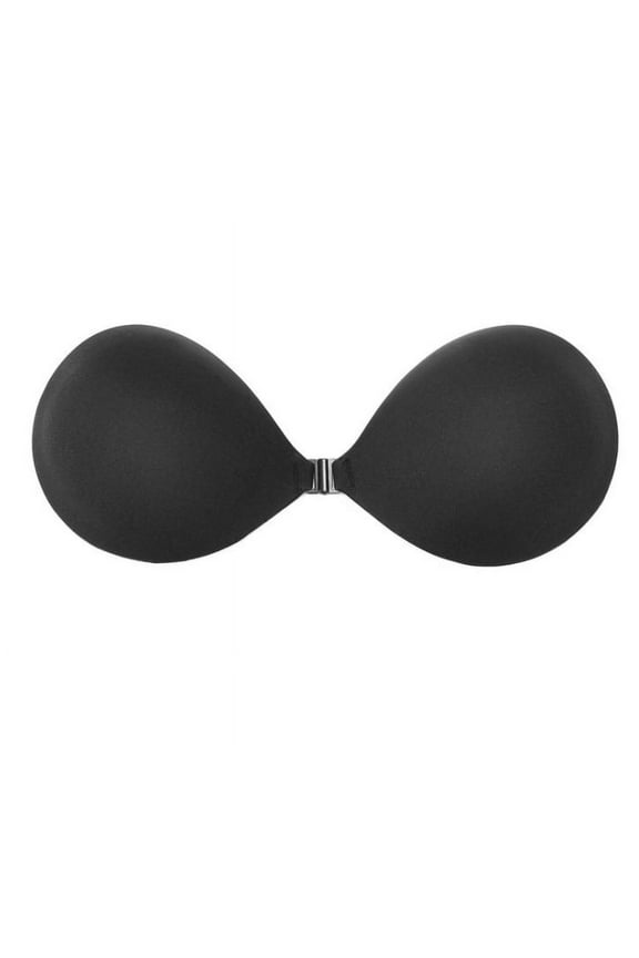 Adhesive Bra Invisible Sticky Strapless Push up Backless Reusable Silicone Covering Nipple Bras