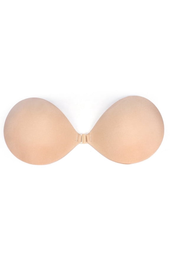 Adhesive Bra Invisible Sticky Strapless Push up Backless Reusable Silicone Covering Nipple Bras
