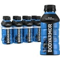 thumbnail image 1 of BODYARMOR Blueberry Raspberry Electrolyte Sports Drink Bottles, 12 fl oz, 8 pack, 1 of 15