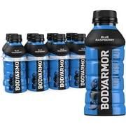 BODYARMOR Blueberry Raspberry Electrolyte Sports Drink Bottles, 12 fl oz, 8 pack