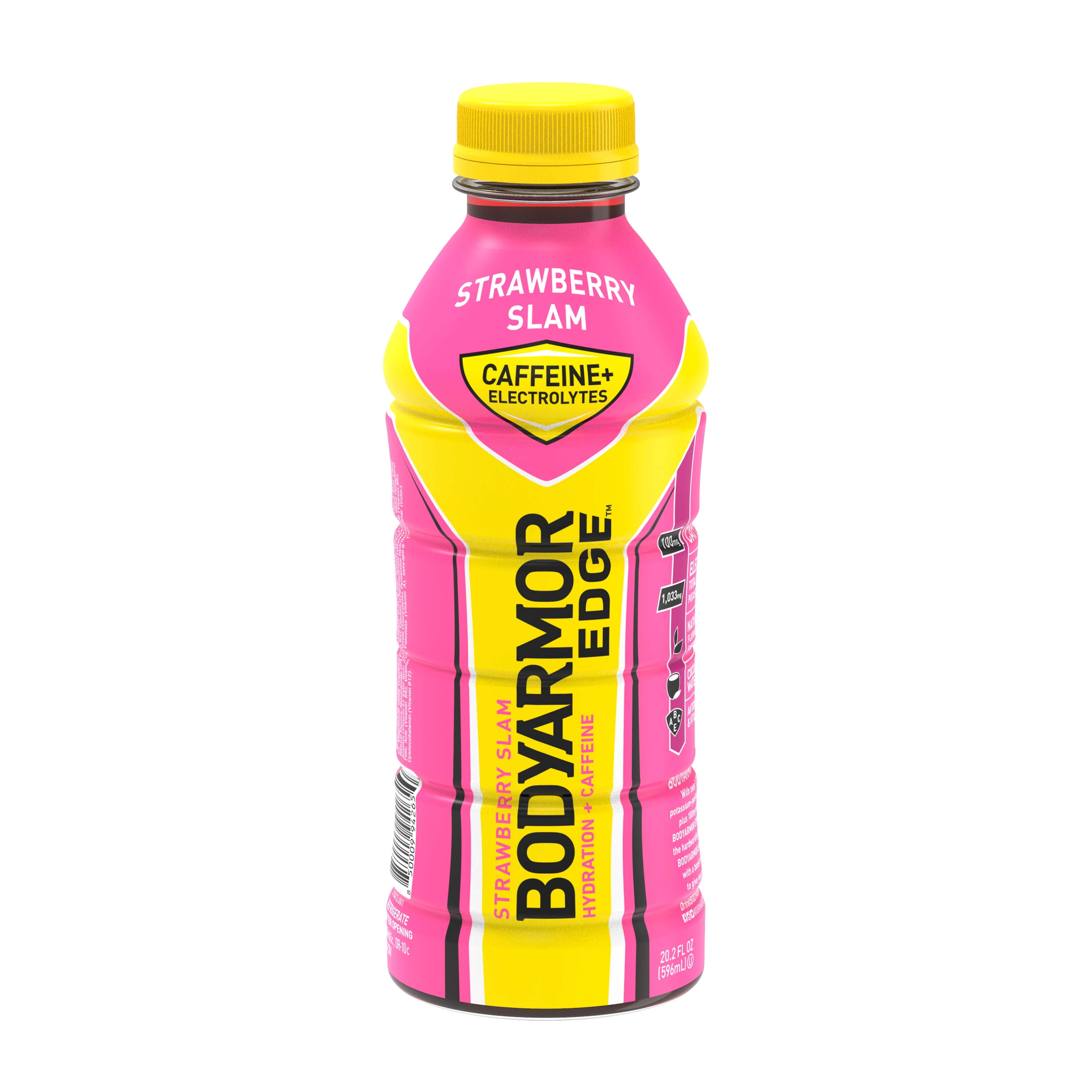 BODYARMOR EDGE Strawberry Slam 20.2oz 1ct