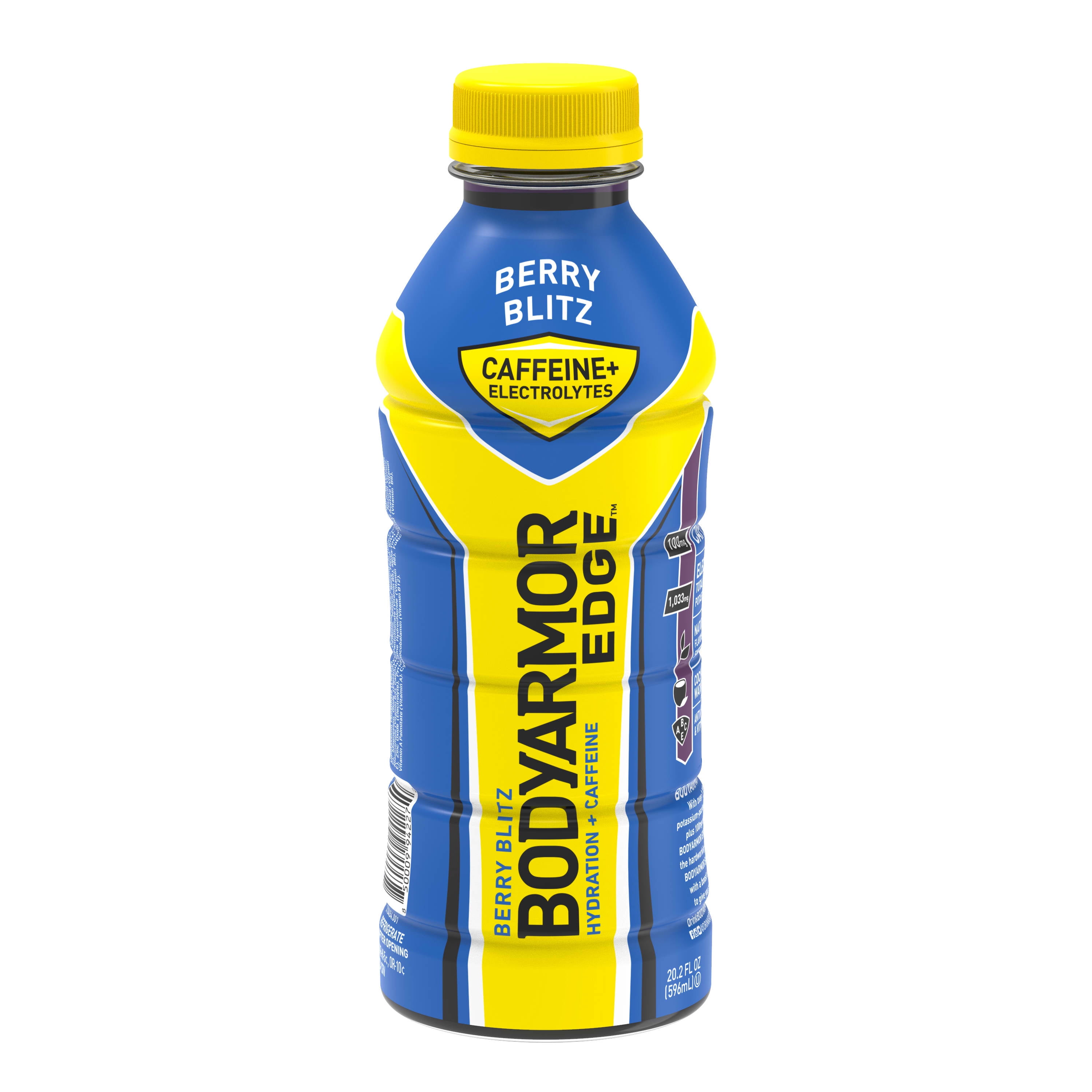 BODYARMOR Edge Berry Blitz Bottle, 20.2 fl oz