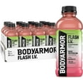 thumbnail image 1 of BODYARMOR Flash I.V. Strawberry Kiwi Electrolyte Sports Drink, 20 fl oz, 12 Pack Bottles, 1 of 5
