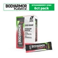 thumbnail image 1 of BODYARMOR Flash I.V. Strawberry Kiwi Zero Sugar Electrolyte Powder Mix, 0.25 dry oz, 6 Pack Pouches, 1 of 7