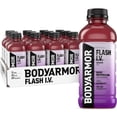 thumbnail image 1 of BODYARMOR Flash I.V. Grape Electrolyte Sports Drink, 20 fl oz Bottles, 12 Pack, 1 of 5