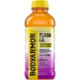 thumbnail image 1 of BODYARMOR Flash IV Zero Sugar Caffeine Pineapple Passionfruit Electrolyte Beverage Bottle 20 fl oz, 1 of 12