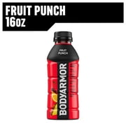 BODYARMOR Fruit Punch Electrolyte Sports Drink, 16 fl oz Bottle