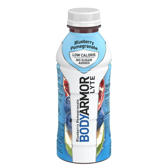 BODYARMOR LYTE Blueberry Pomegranate - 16 fl oz Bottle - Pack of 2