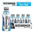 BODYARMOR LYTE Sports Drink, Blueberry Pomegranate, 16 Fl. Oz., 12