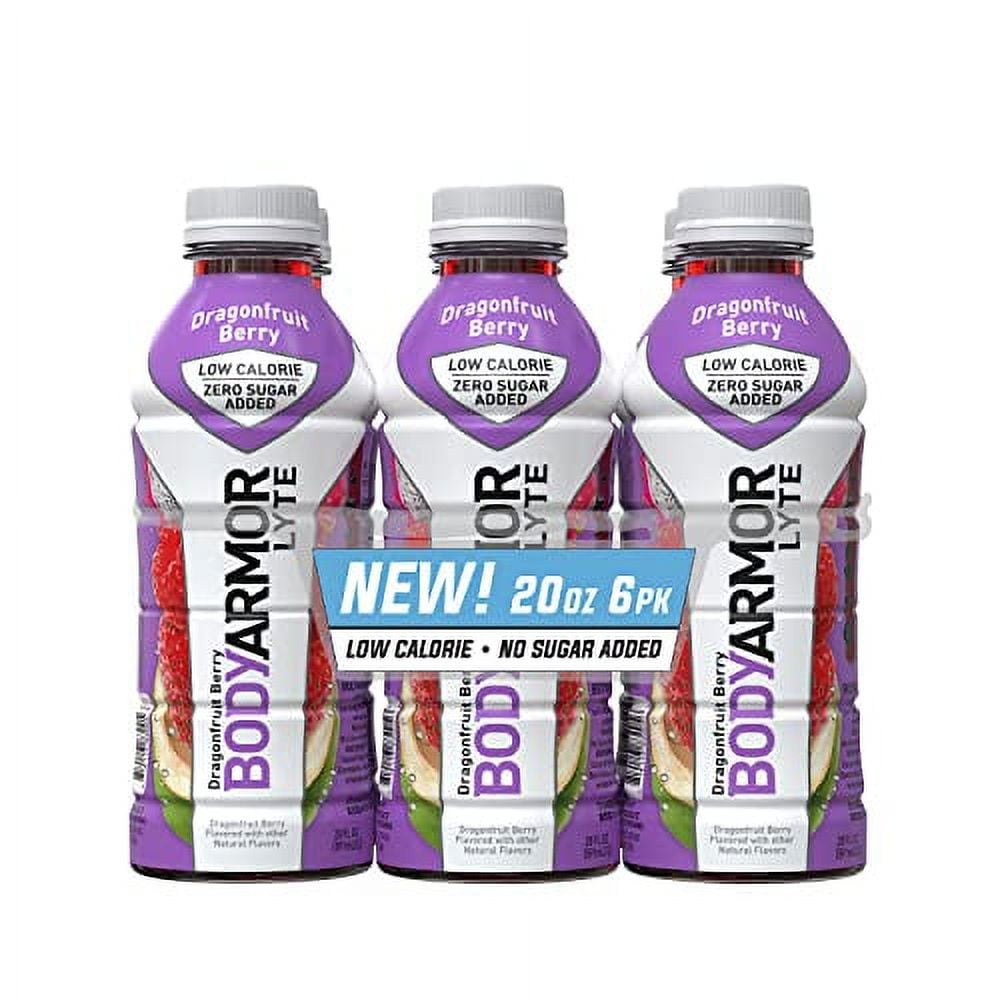 BODYARMOR LYTE Sports Drink LowCalorie Sports Beverage, Dragonfruit