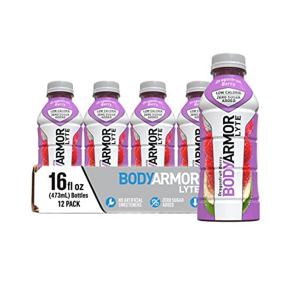 BODYARMOR LYTE Sports Drink LowCalorie Sports Beverage, Dragonfruit