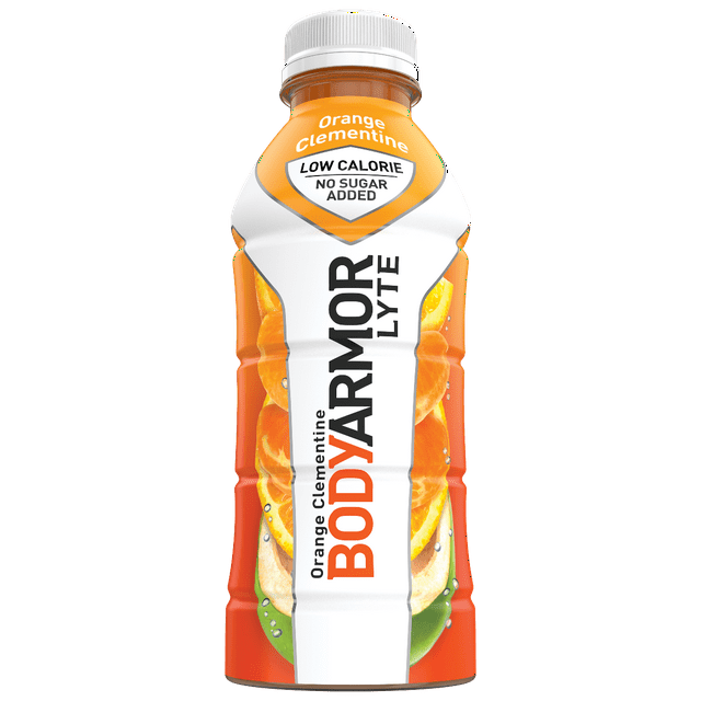 BODYARMOR LYTE Sports Drink LowCalorie Sports Beverage, Orange
