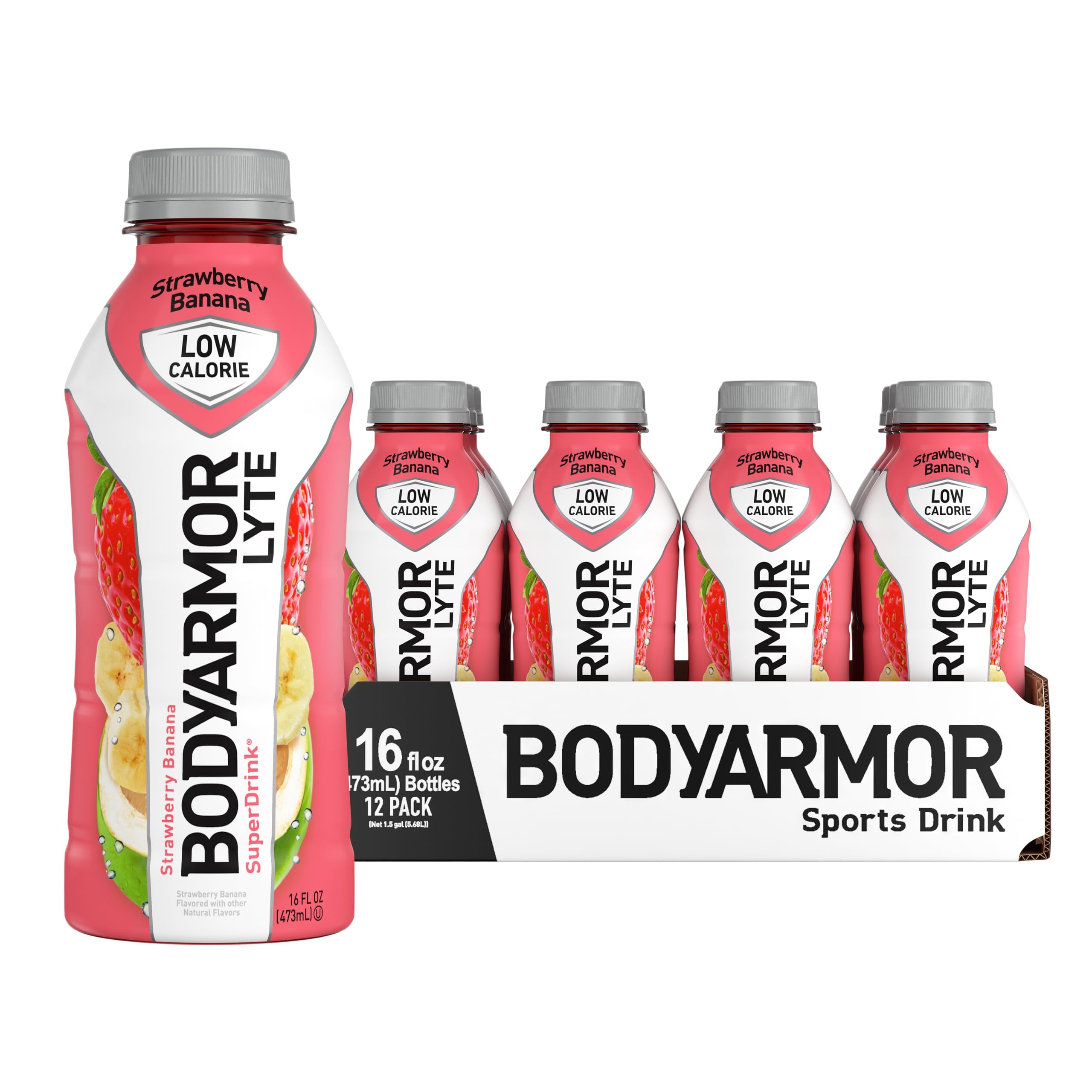 BODYARMOR LYTE Sports Drink LowCalorie Sports Beverage, Strawberry