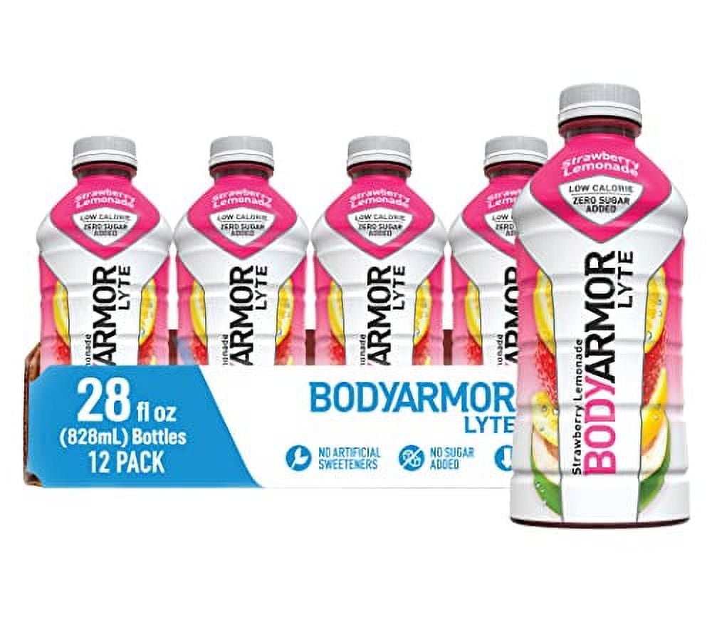 BODYARMOR LYTE Sports Drink LowCalorie Sports Beverage, Strawberry