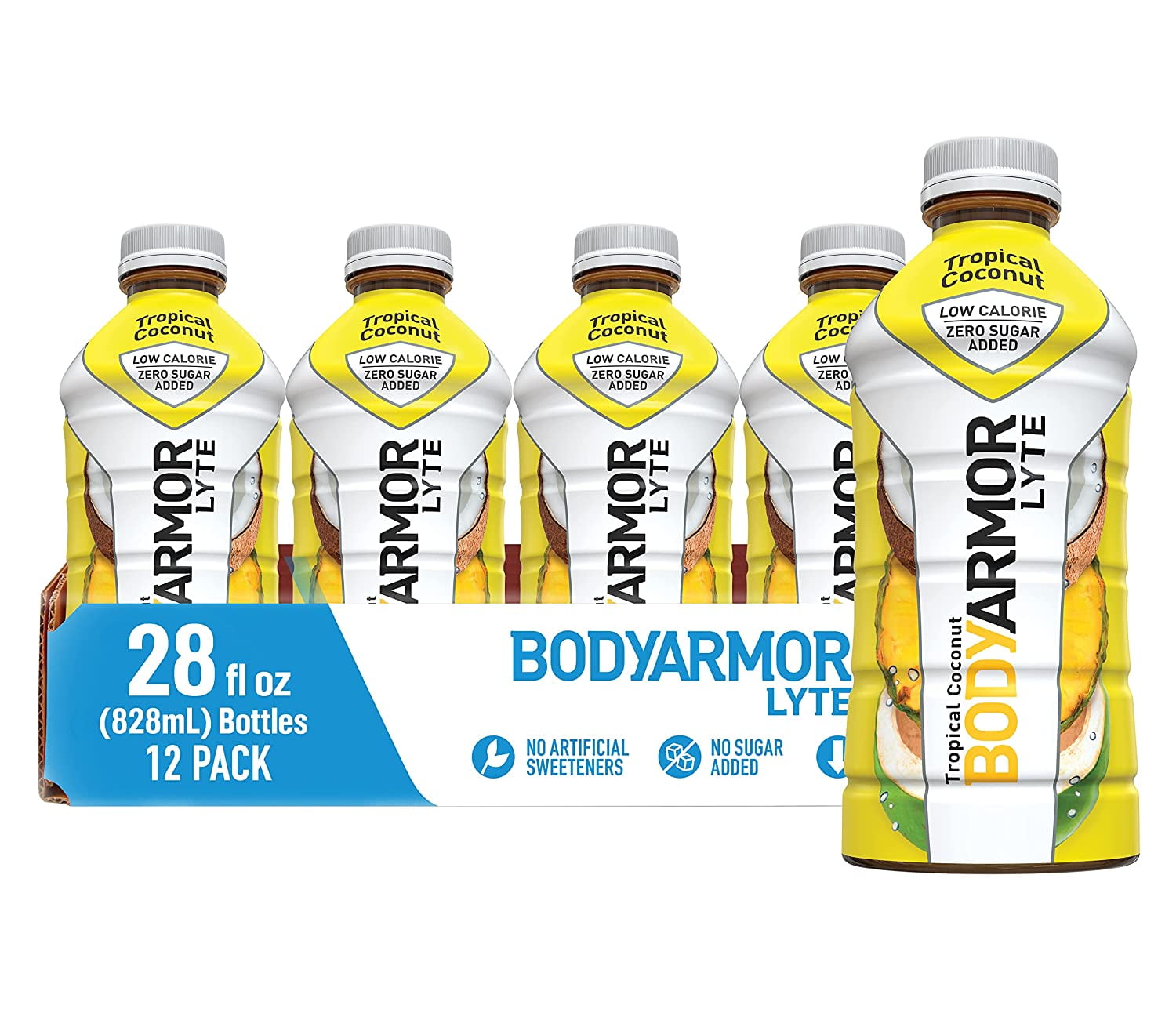 BODYARMOR LYTE Sports Drink LowCalorie Sports Beverage, Tropical