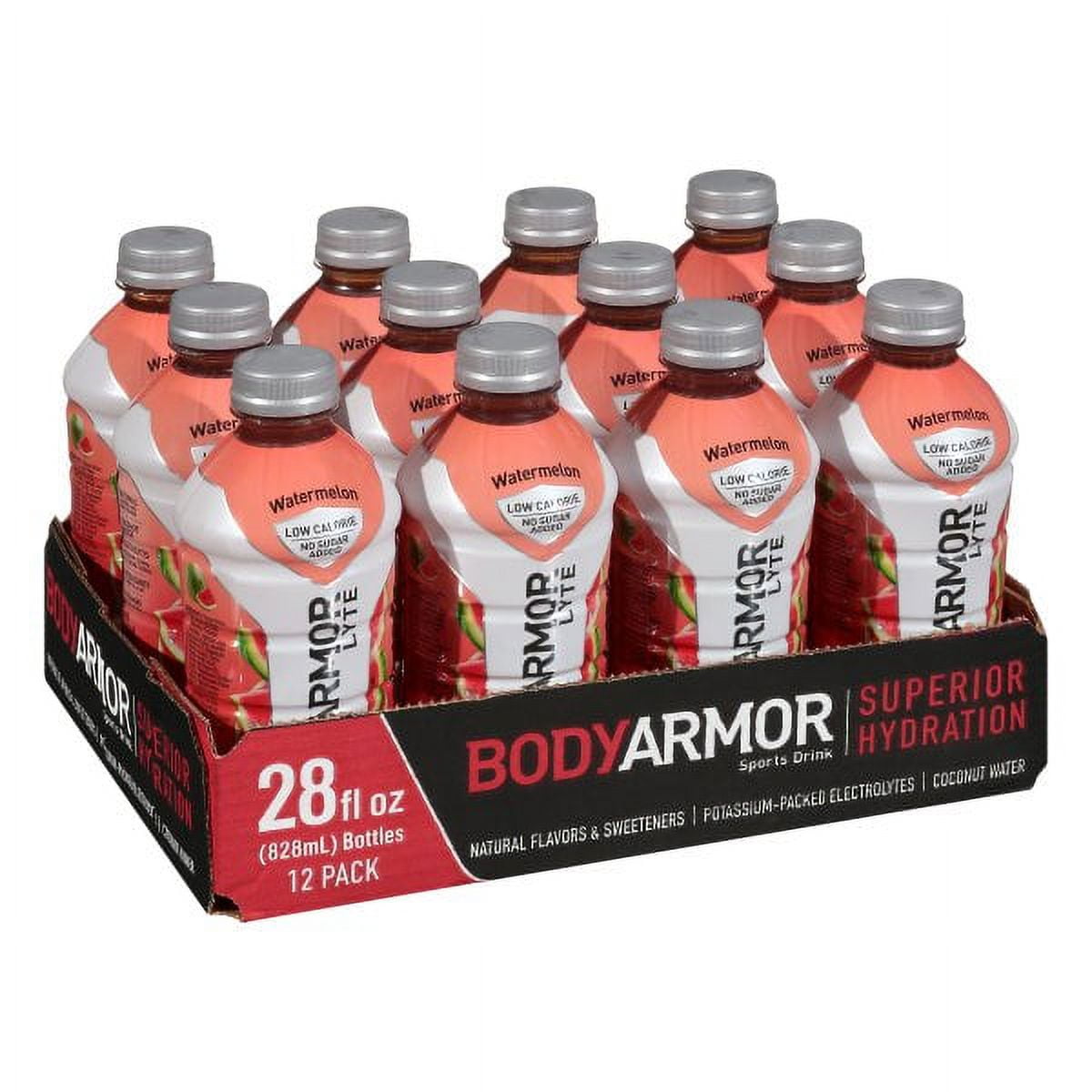 BODYARMOR LYTE Sports Drink LowCalorie Sports Beverage, Watermelon