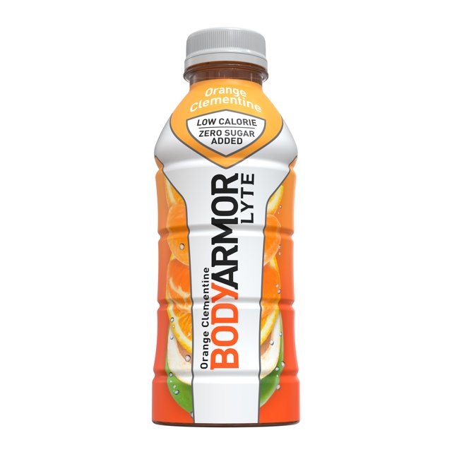 BODYARMOR LYTE Sports Drink, Orange Clementine, 16 Fl. Oz., 1 count