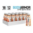 BODYARMOR LYTE Sports Drink Peach Mango, 12 fl oz, 18 Count