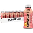thumbnail image 1 of BODYARMOR LYTE Sports Drink Peach Mango, 12 fl oz, 18 Pack, 1 of 7