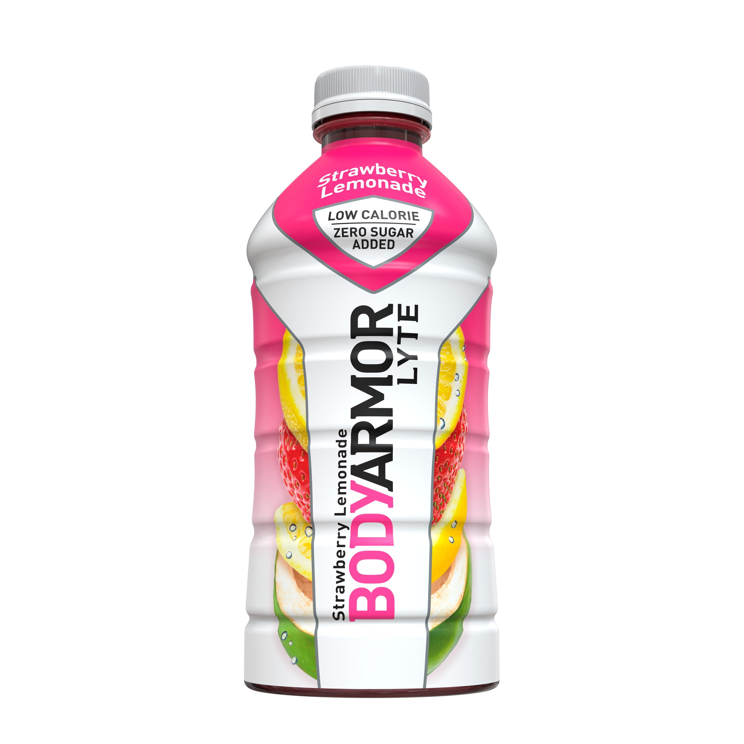 Strawberry Lemonade Body Armor Quenches Thirst And Boosts Hydration