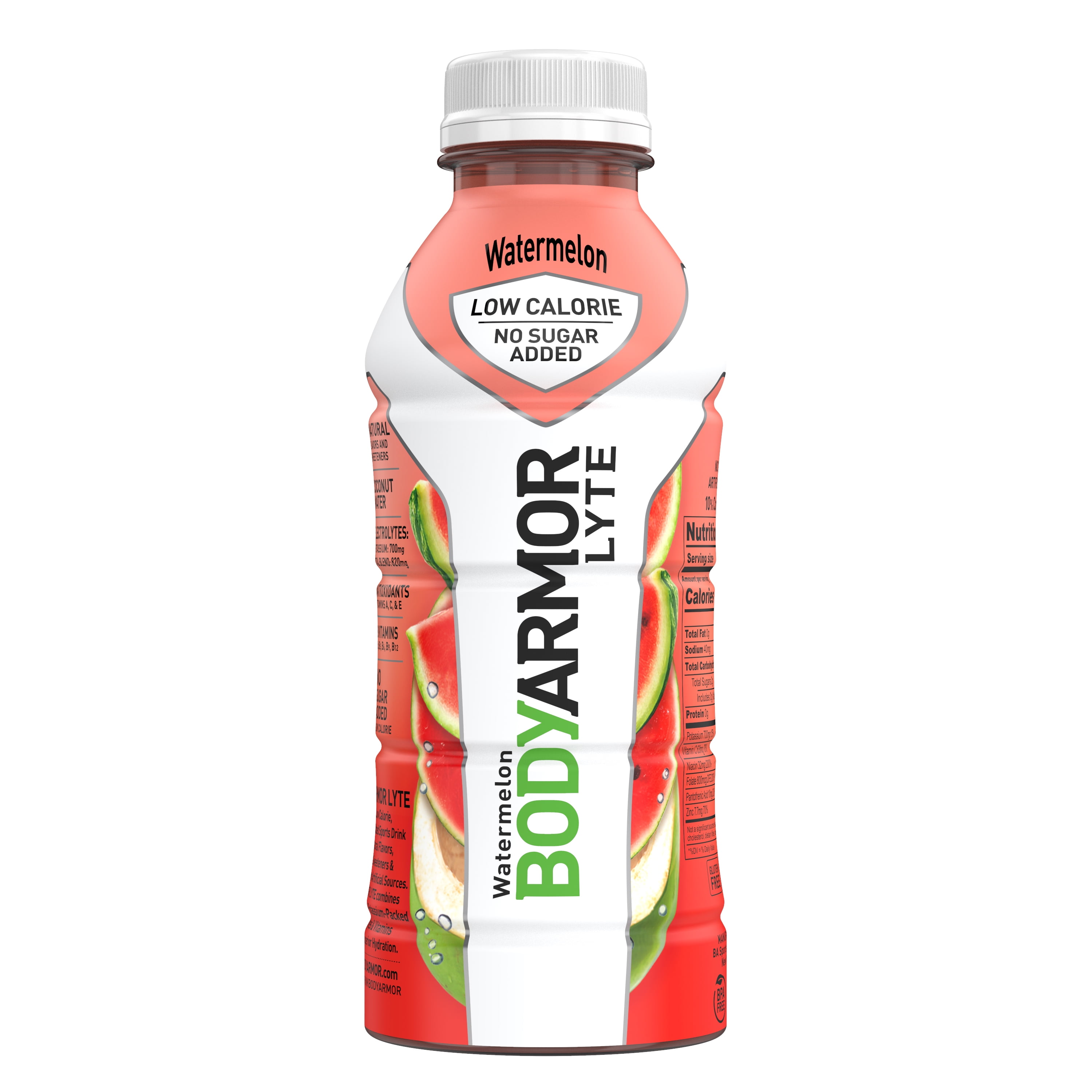BODYARMOR LYTE Sports Drink Watermelon 16oz, 12ct