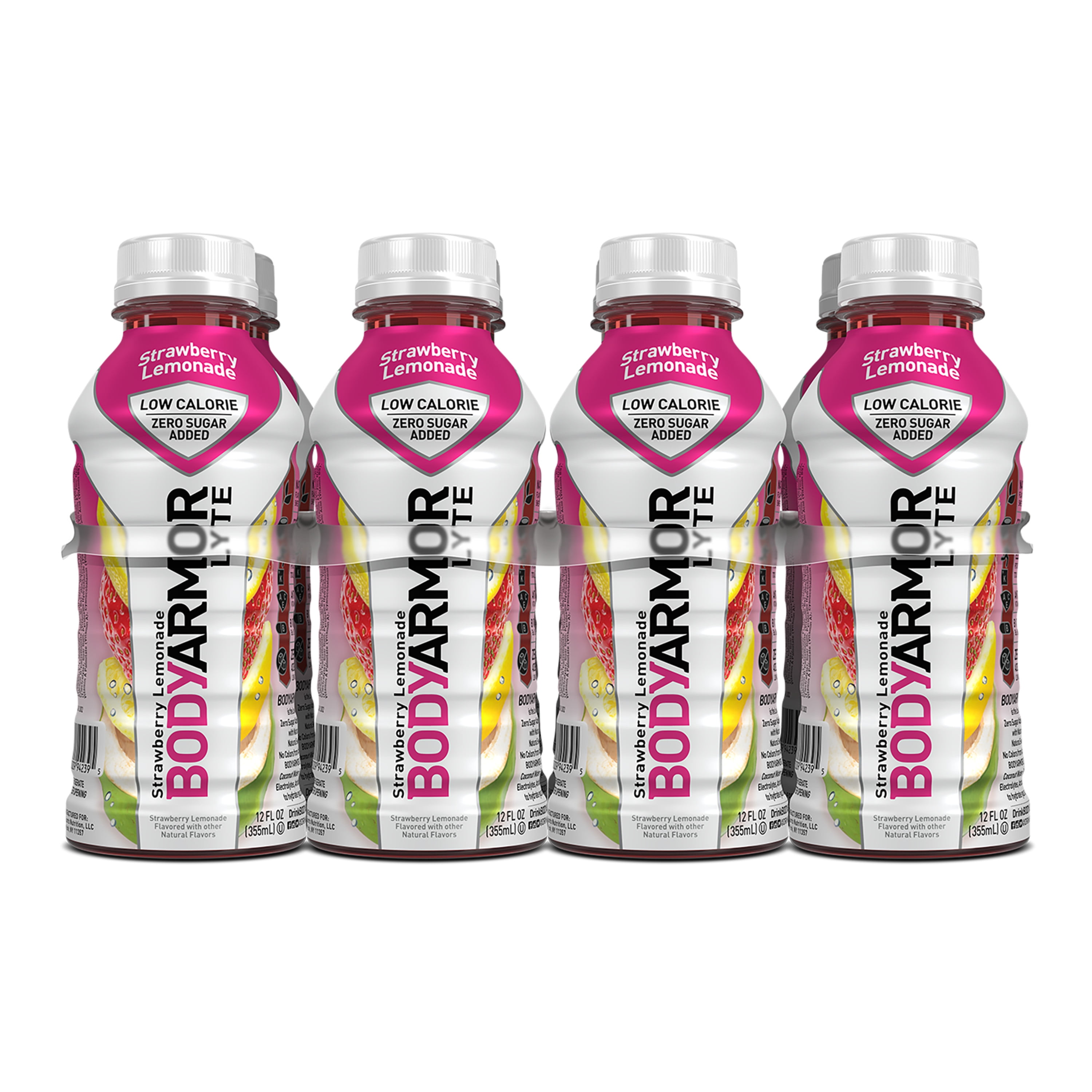 Strawberry Lemonade Body Armor Quenches Thirst And Boosts Hydration