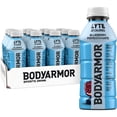 thumbnail image 1 of BODYARMOR Lyte Blueberry Pomegranate Electrolyte Sports Drink Bottles, 16 fl oz, 12 Pack, 1 of 18