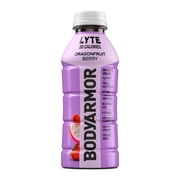 BODYARMOR Lyte Dragonfruit Berry Electrolyte Sports Drink Bottle, 16 fl oz