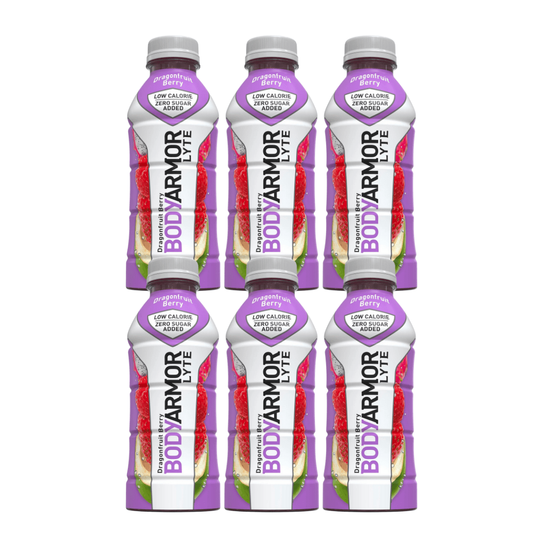BODYARMOR Lyte Dragonfruit Berry Sports Drink (16 oz., 6pack